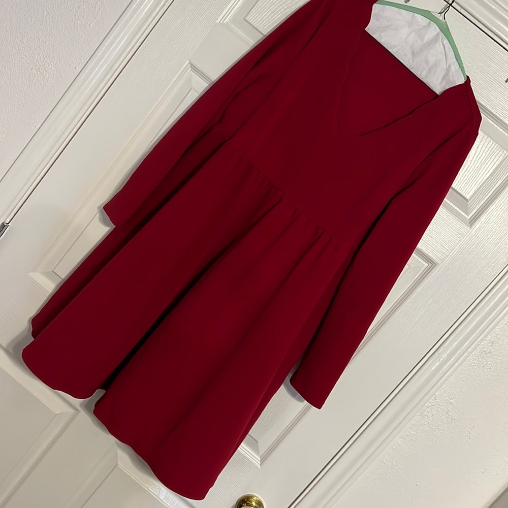 Long sleeve dress